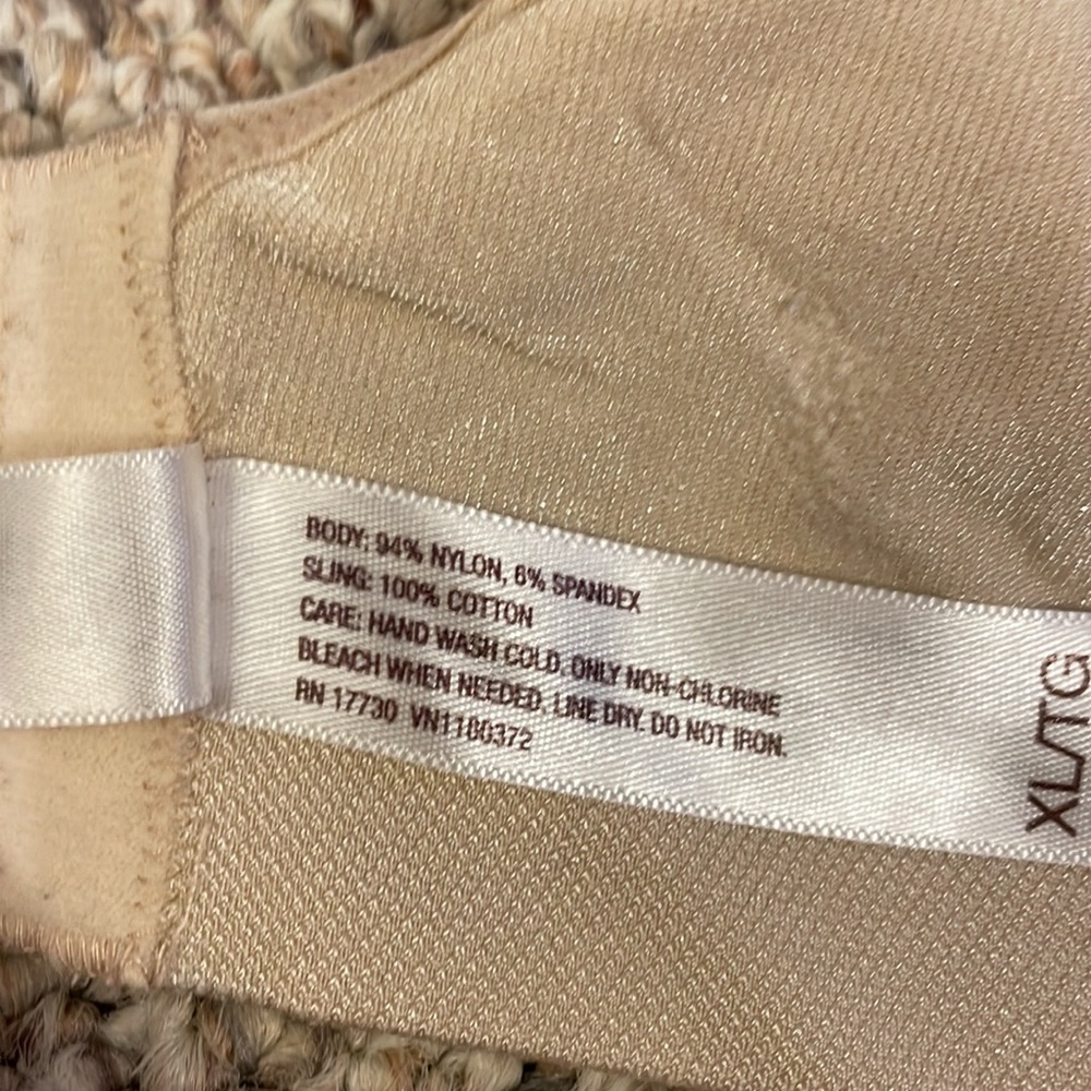 Gilligan & O’Malley Nude nursing bra XL - Picture 8 of 8